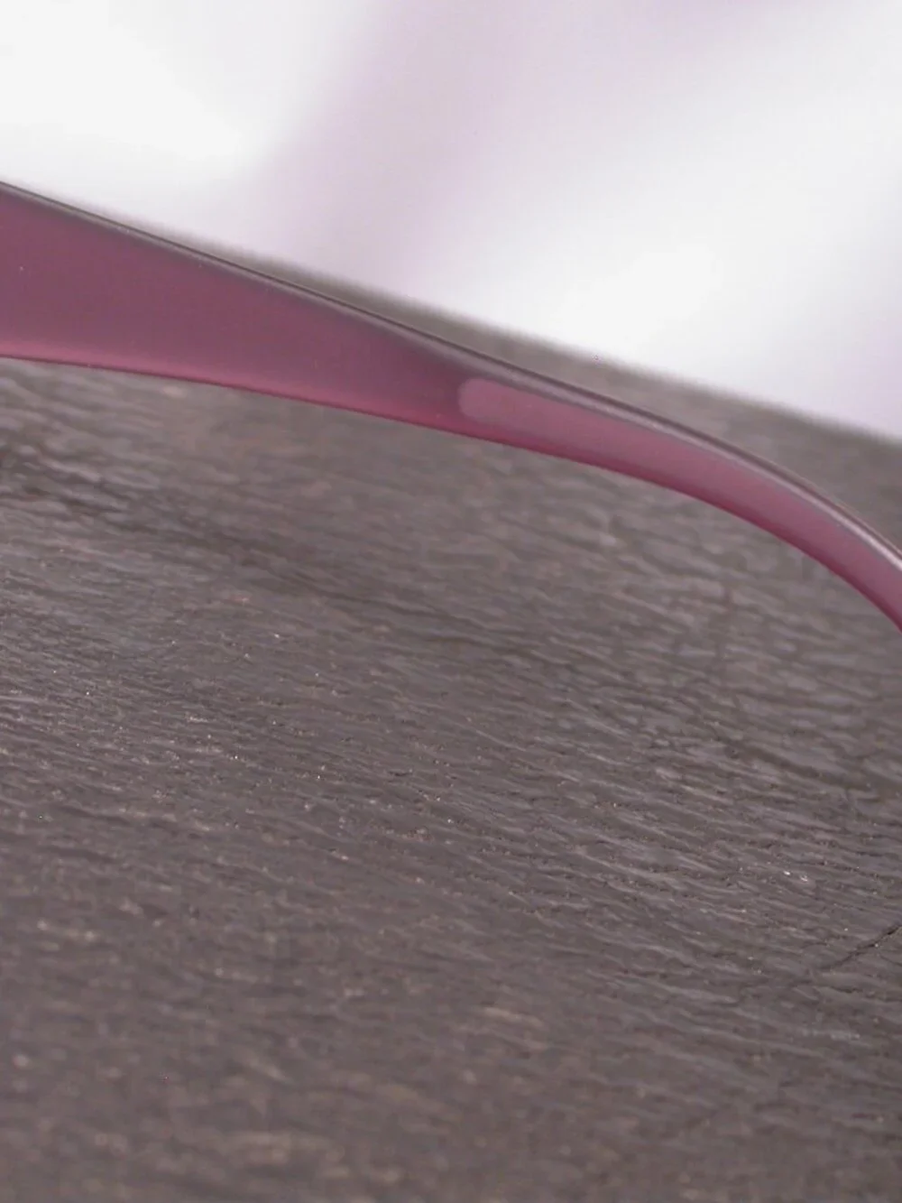 Silhouette Titan Frameless Purple Matte Clear Eyeglasses Made in Austria